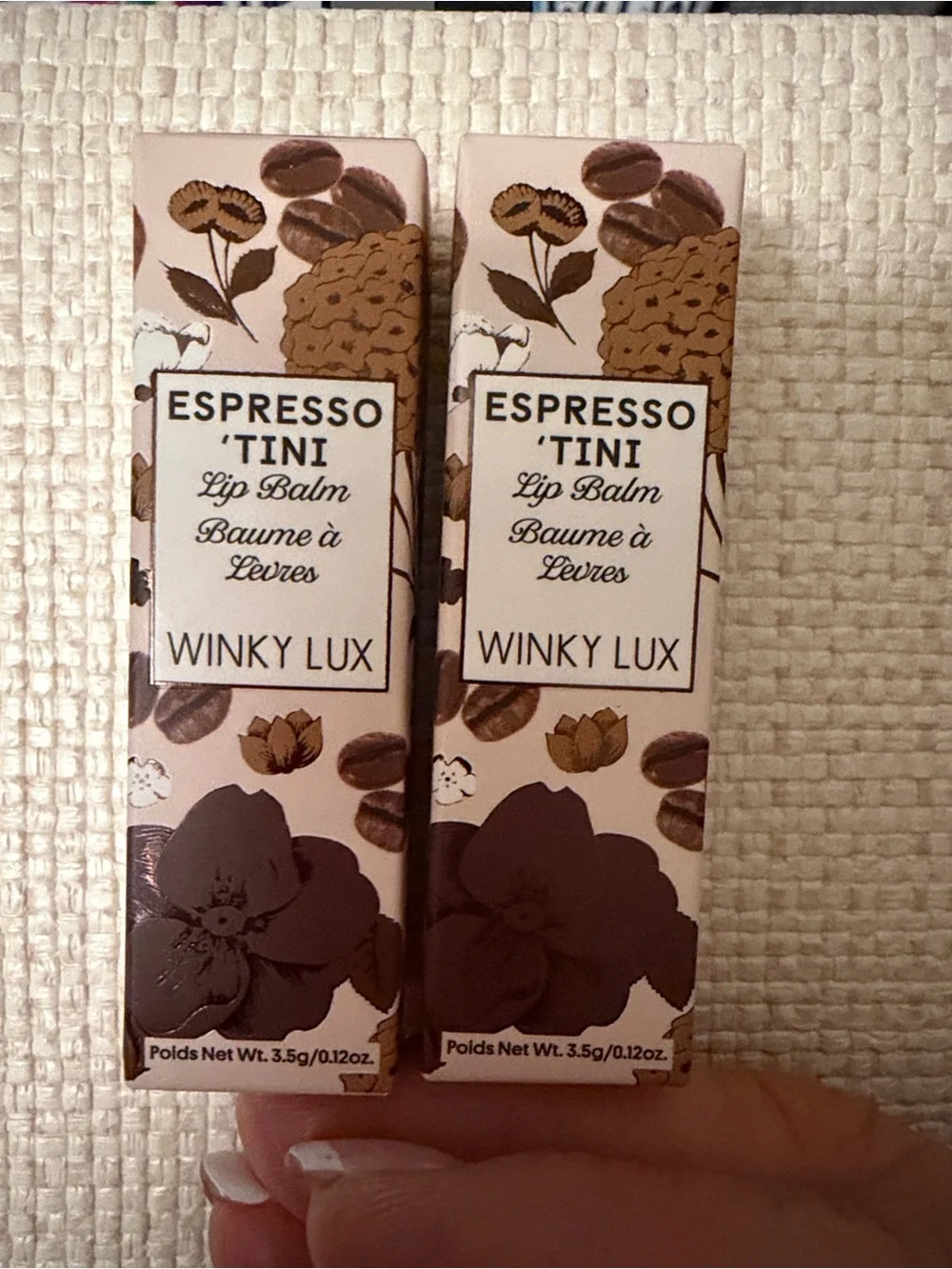 Winky Lux Espresso Tini Lip Balm Two Fer - Made In USA